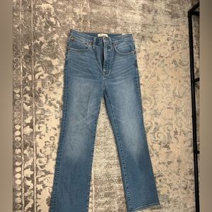 Madewell blue jeans. New with tags, size 27.